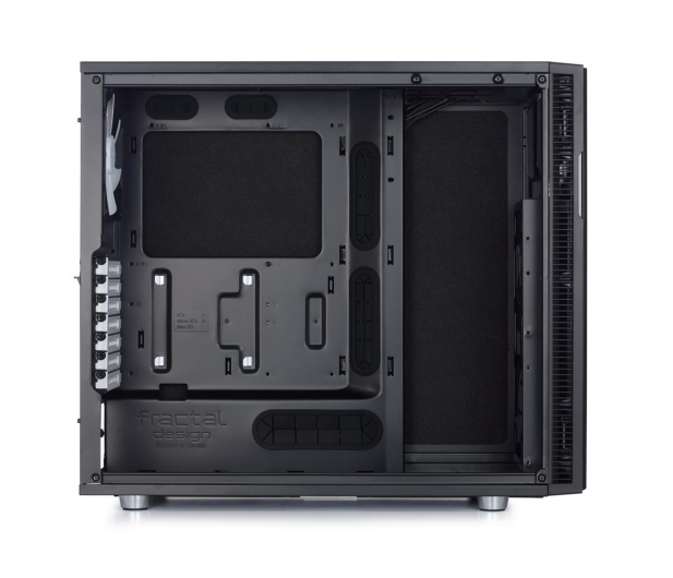 FRACTAL DESIGN Define R5 Black 3.5 HDD/2.5'SSD uATX/ATX/mITX FD-CA-DEF-R5-BK - 219154 - zdjęcie 6
